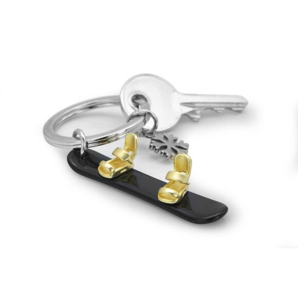 Metalmorphose Snowboard Keychain in Gift Box - Picture 4 of 4